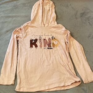 Long sleeve w/ hood - Kind' Graphic short